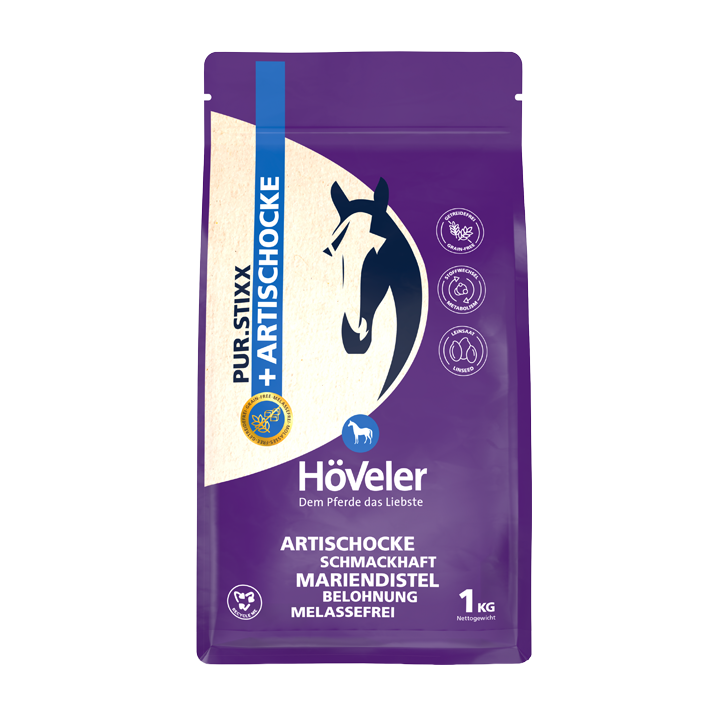 Höveler Pur.StiXX + Artischocke